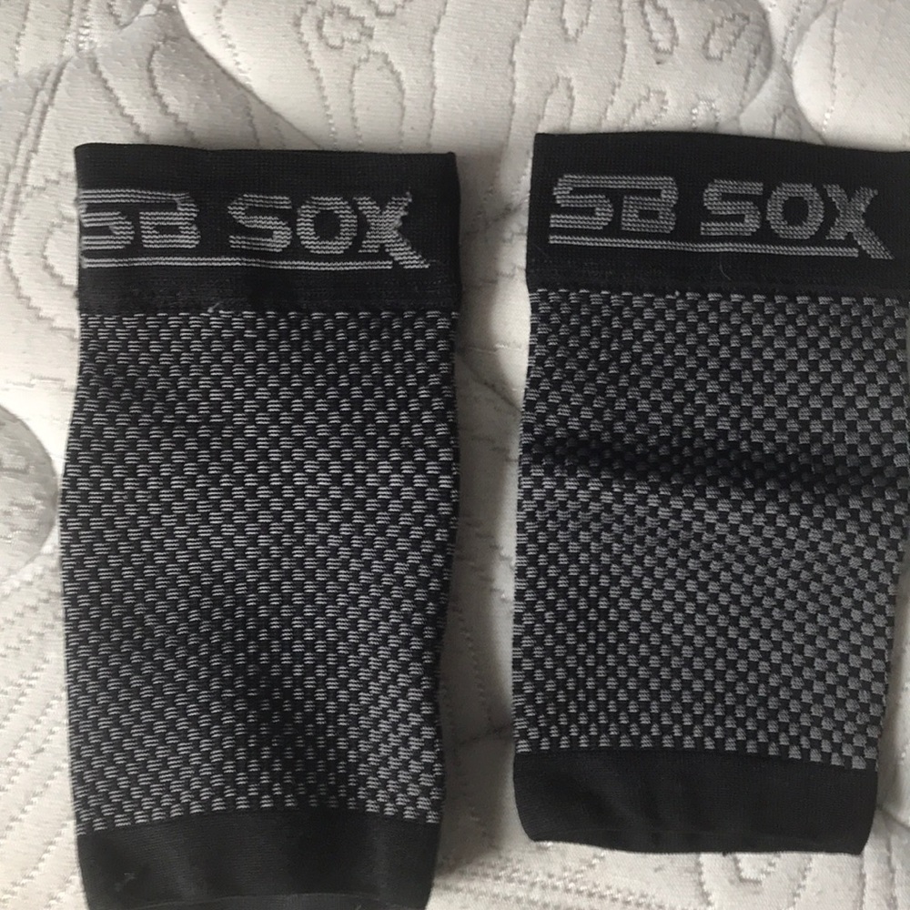 SB socks for heel pain
